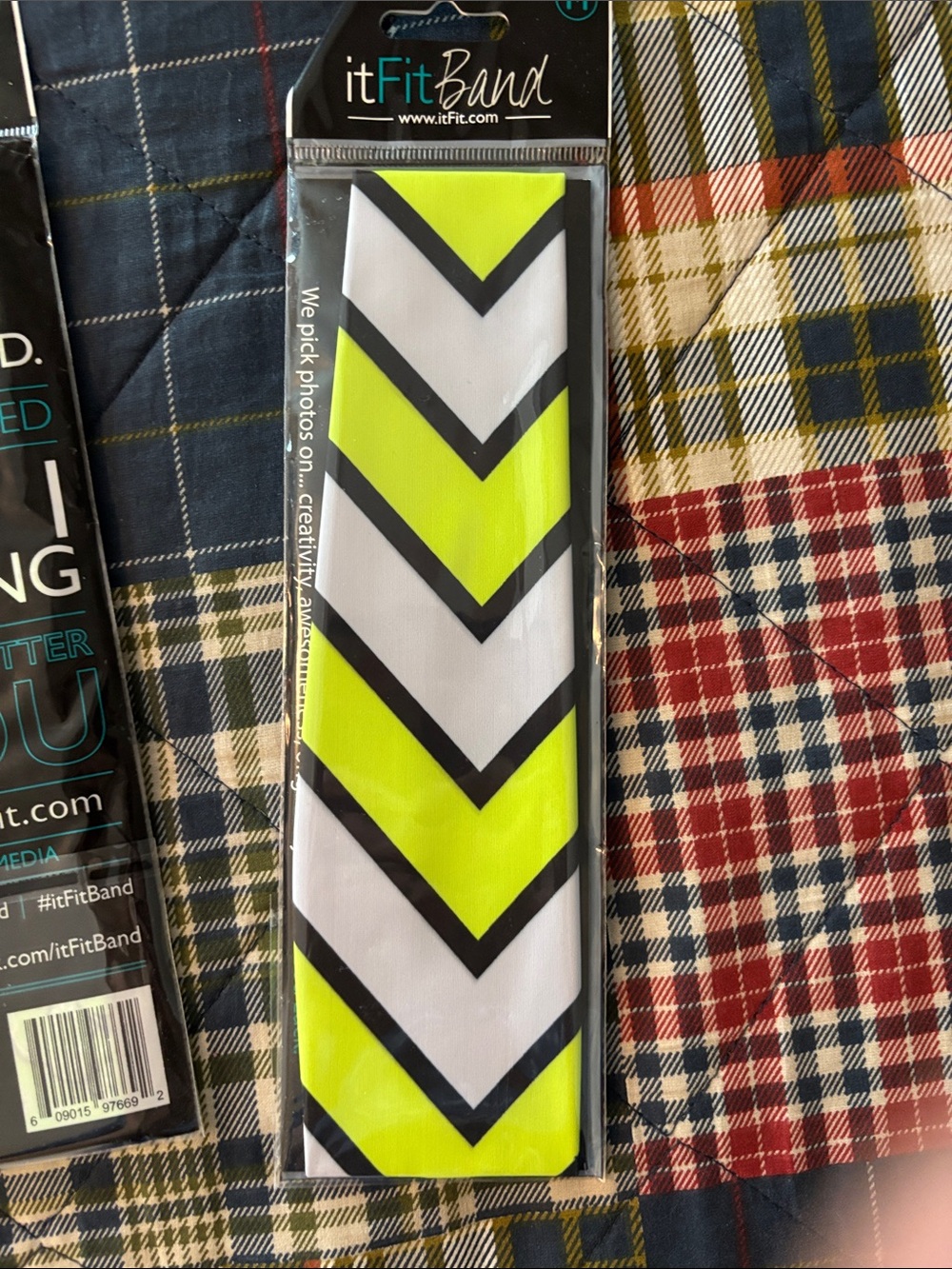 Running headbands - bundle of three - Picture 3 of 4